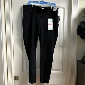 Simple and Versatile Black Pants